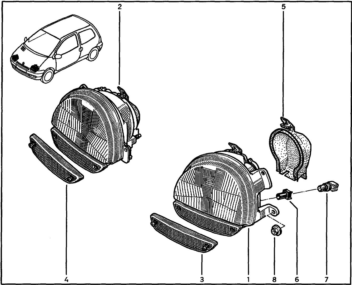 RENAULT TWINGO - 135