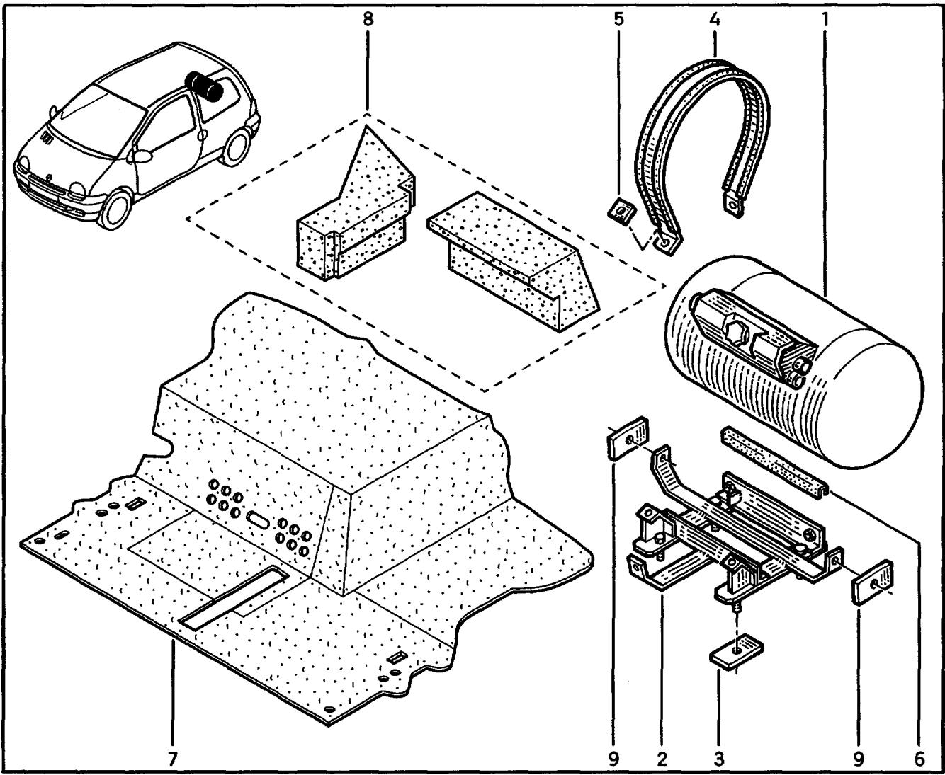 RENAULT TWINGO - 4