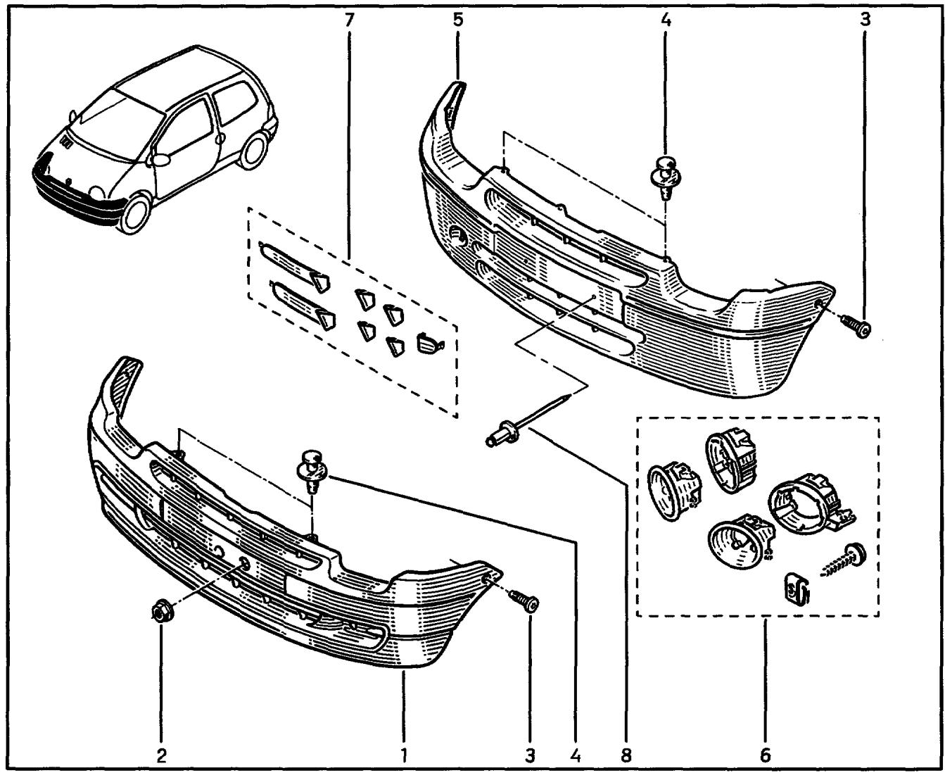 RENAULT TWINGO - 84