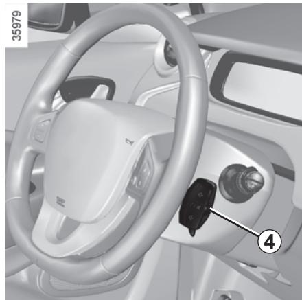 RENAULT ZOE - Utilisation du téléphone - 1