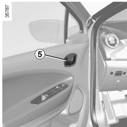 RENAULT ZOE - Particularité de la carte RENAULT « mains libres » - 3