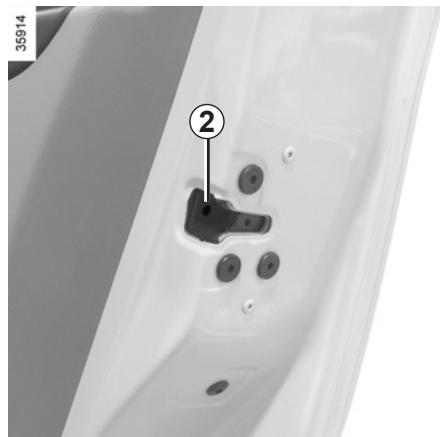 RENAULT ZOE - Utilisation de la clé intégrée à la carte renault - 1