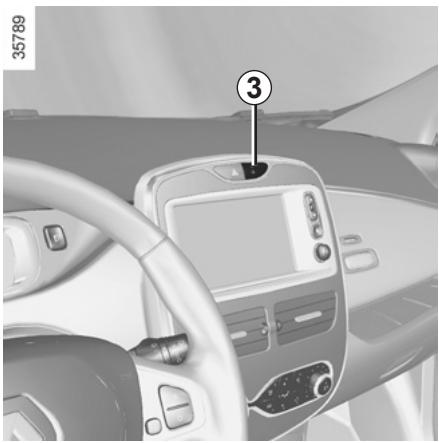 RENAULT ZOE - Verrouillage manuel des portes - 1