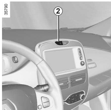 RENAULT ZOE - Mode impulsionnel - 1