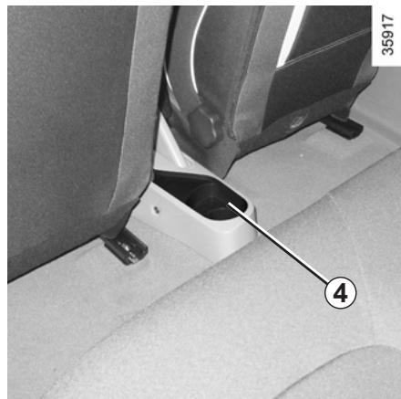 RENAULT ZOE - RANGEMENTS, AMÉNAGEMENTS HABITACLE (1/3) - 3