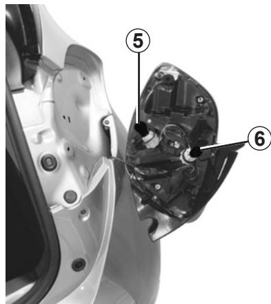 RENAULT ZOE - Feu indicateur de direction 6 - 1
