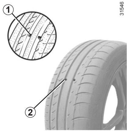RENAULT ZOE - Sécurité pneumatiques - roues - 2
