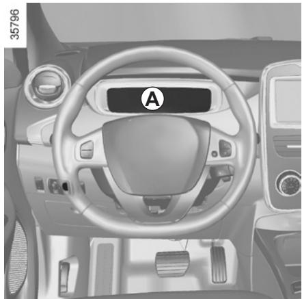 RENAULT ZOE - Témoins lumineux (2/3) - 1