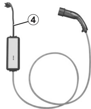 RENAULT ZOE - Cordon de charge standard 3 - 1