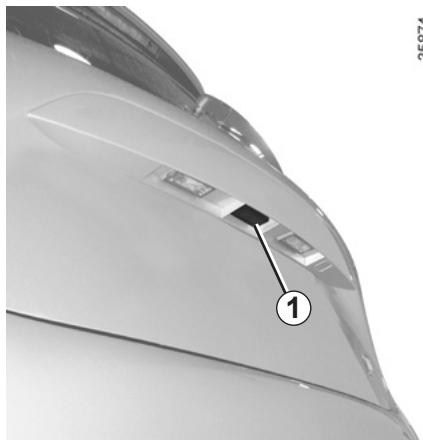 RENAULT ZOE - Tablette arrière - 3