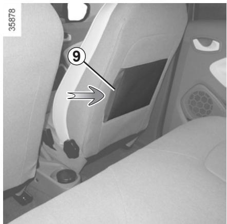 RENAULT ZOE - RANGEMENTS, AMÉNAGEMENTS HABITACLE (3/3) - 1