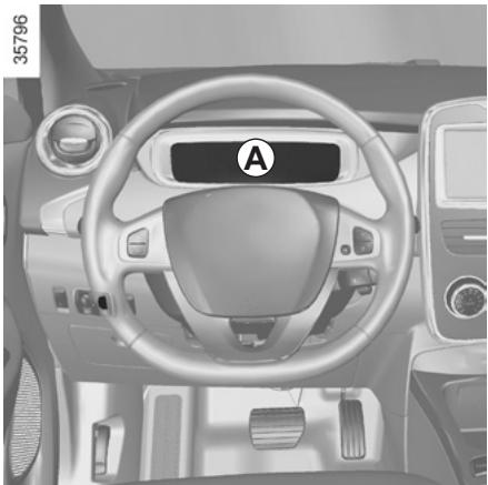 RENAULT ZOE - Témoins lumineux (3/3) - 1