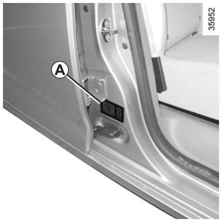 RENAULT ZOE - Plaques d'identification vehicule - 1