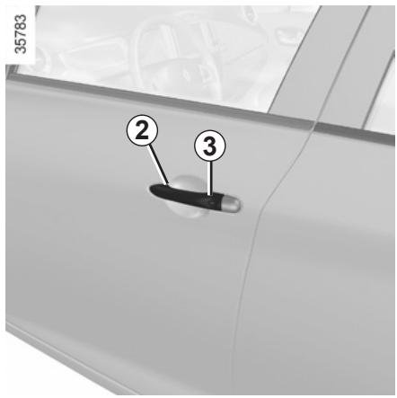 RENAULT ZOE - Déverrouillage du véhicule - 2