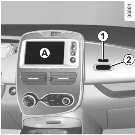 RENAULT ZOE - Diffuseur de senteurs - 1