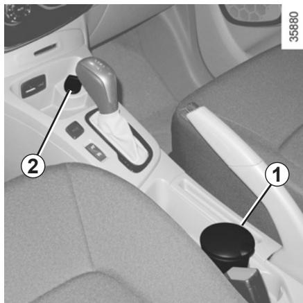 RENAULT ZOE - Rangements, aménagements habitacle (3/3) - 2