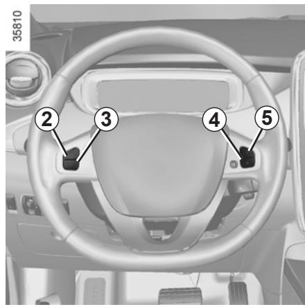 RENAULT ZOE - Mise en régulation de vitesse - 1