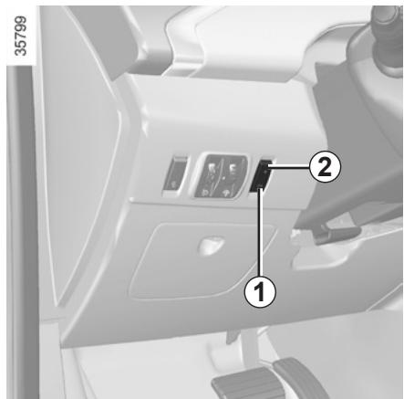 RENAULT ZOE - Activation du système - 1