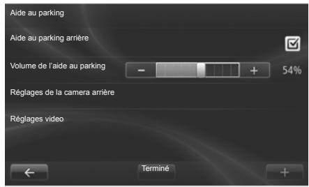 RENAULT ZOE - Activation, désactivation de la caméra de recul - 1