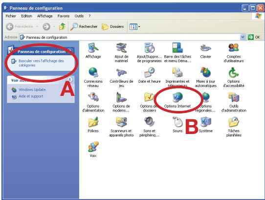 SAGEM COM FAST 2704 - Manipulations à effectuer sous windows XP - 1
