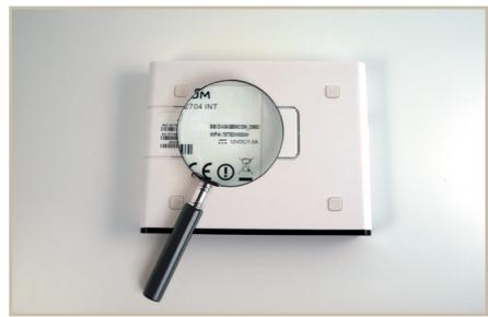 SAGEM COM FAST 2704 - Récupération de vos paramètres wifi - 1