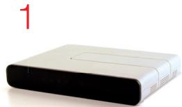 SAGEM COM FAST 2704 - Contenu de votre pack routeur wi-fi sagemcom - 1