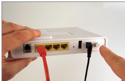SAGEM COM FAST 2704 - Installation du matériel - 5