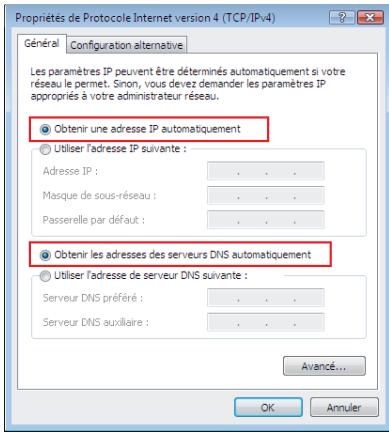 SAGEM COM FAST 2704 - Configuration d'une liaison filaire sous windows vista / windows 7 / windows 8 - 4