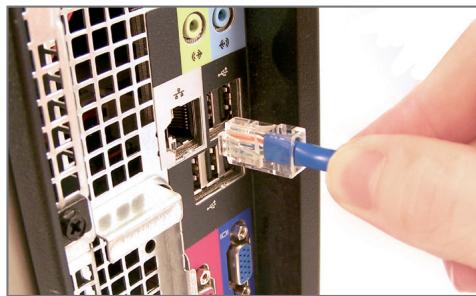 SAGEM COM FAST 2704 - Branchements - 2