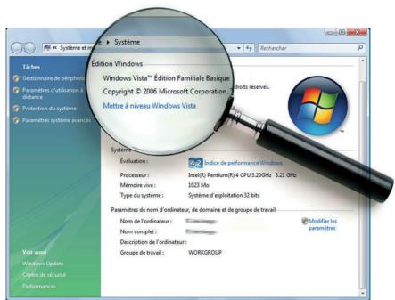 SAGEM COM FAST 2704 - Détention de la version du système d'exploitation équipant votre PC. - 3