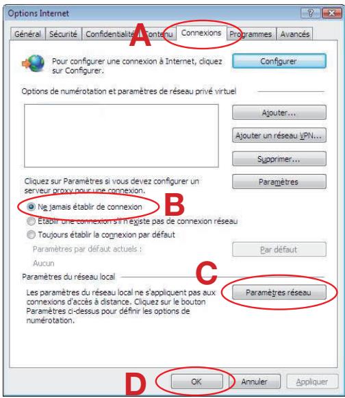 SAGEM COM FAST 2704 - Manipulations à effectuer sous windows vista / windows 7 / windows 8 - 1