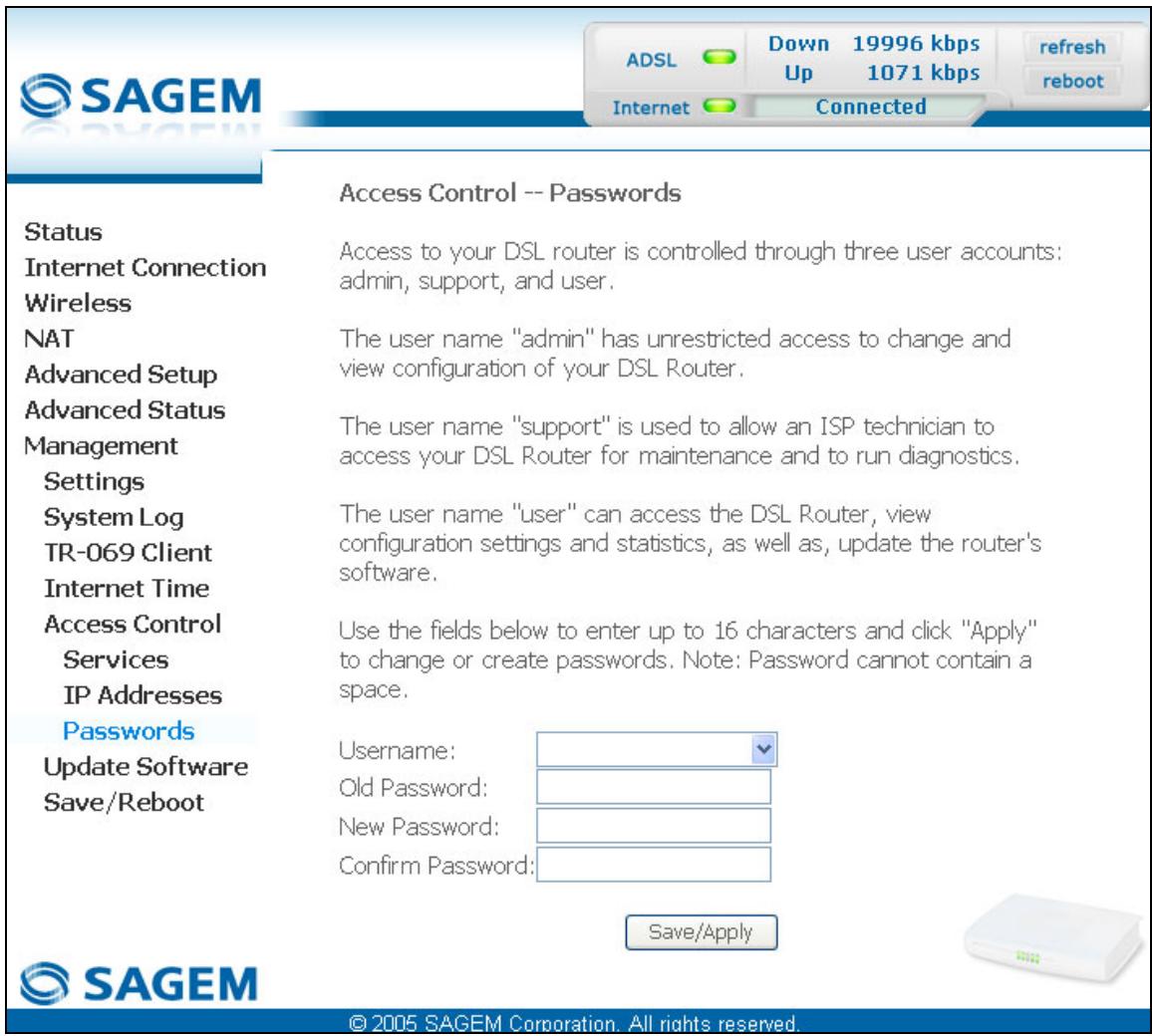 SAGEM SCARLET - Services - 4