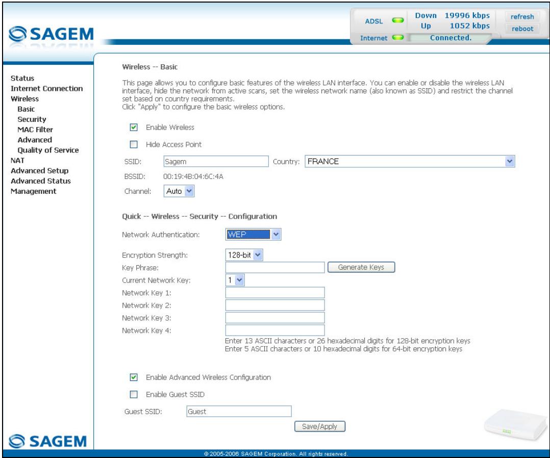 SAGEM SCARLET - Diagnostics - 7