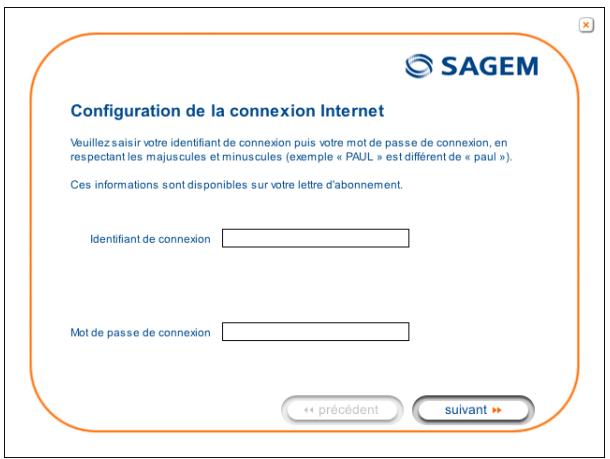 SAGEM SCARLET - Installation et configuration de votre routeur sur le port USB de votre ordinateur - 9