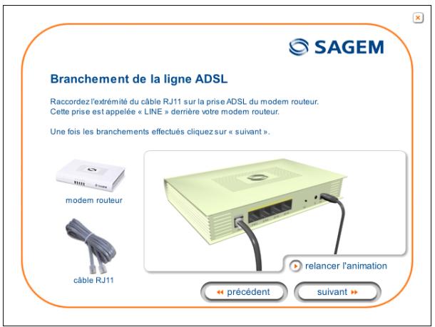 SAGEM SCARLET - Adaptateur USB wi-fi - 5