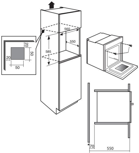 SAUTER SFP1501B,  SFP1501W - Attention l'installation - 1