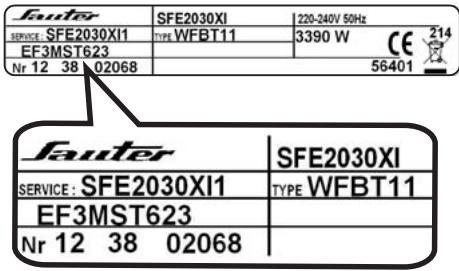 SAUTER SHR4922X - Interventions - 1