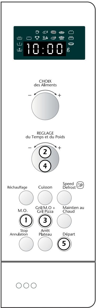 SAUTER SME 1220 X,  SME1220B,  SME1220BB,  SME1220X,  SME 1220 B,  SME1220W - Programmation enchaînée - 5