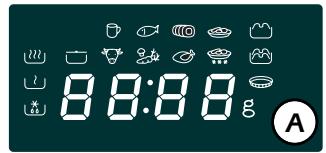 SAUTER SME 1220 X,  SME1220B,  SME1220BB,  SME1220X,  SME 1220 B,  SME1220W - Bandeau de commande - 1