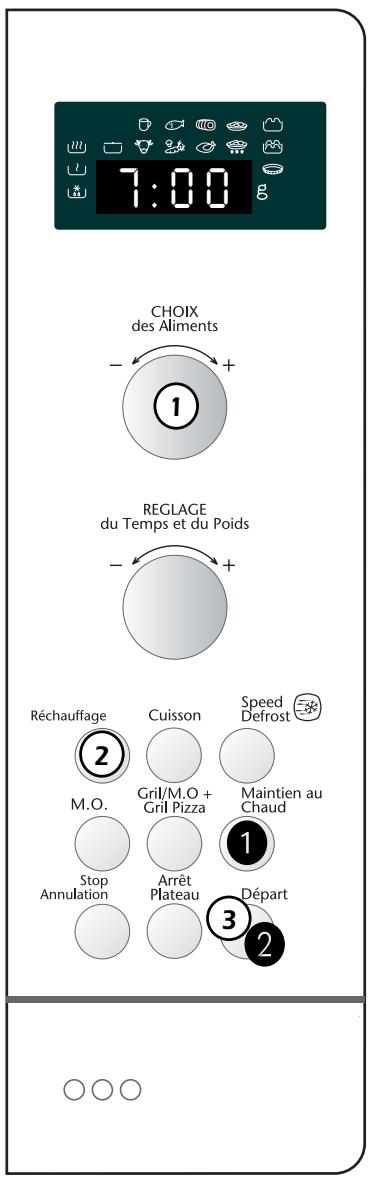 SAUTER SME 1220 X,  SME1220B,  SME1220BB,  SME1220X,  SME 1220 B,  SME1220W - Maintien au chaud - 4