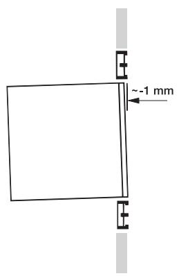 SAUTER SME 1220 X,  SME1220B,  SME1220BB,  SME1220X,  SME 1220 B,  SME1220W - Installation - 5