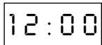 SAUTER SME920X - Le temps de programmation (ou l'horloge) - 1