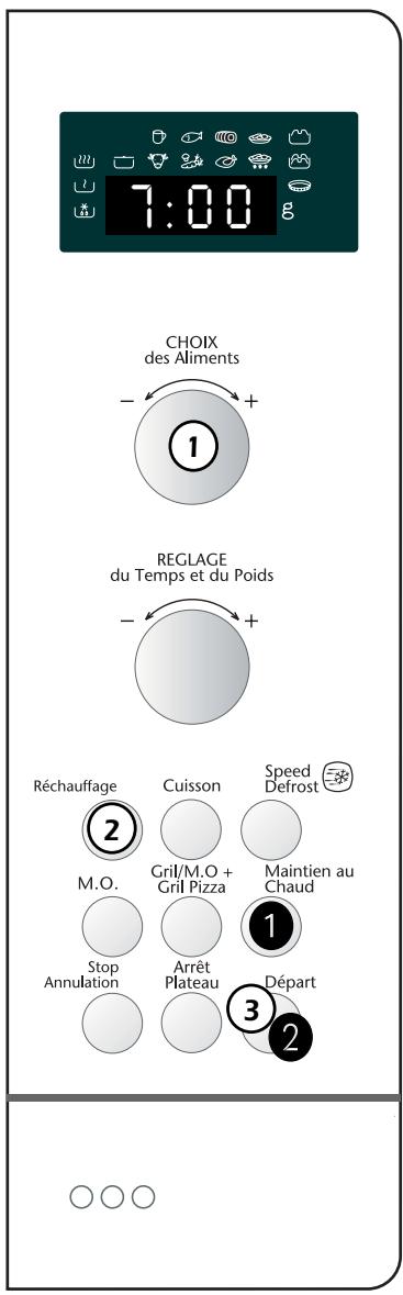 SAUTER SME920X - Maintien au chaud - 4