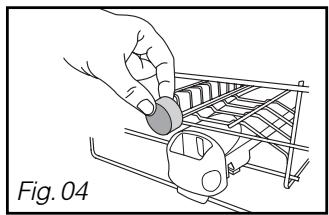SAUTER SVH1342J - - Les pastilles "multifonction ou classiques" (fig 04 et 05) - 2