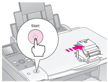 EPSON STYLUS DX6050 - Important : - 3
