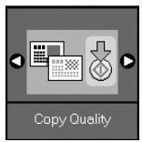 EPSON STYLUS DX6050 - Sélection de la qualité de copie - 1