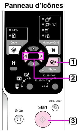 EPSON STYLUS DX6050 - Copie des photos - 2