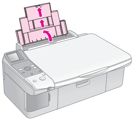 EPSON STYLUS DX6050 - Chargement du papier - 1