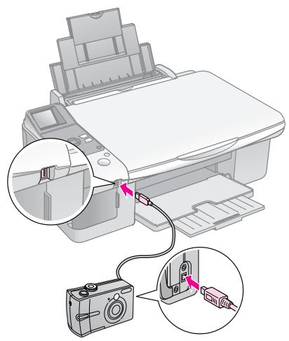 EPSON STYLUS DX6050 - Connexion et impression - 1