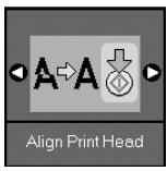 EPSON STYLUS DX6050 - Alignement de la tête d'impression - 1